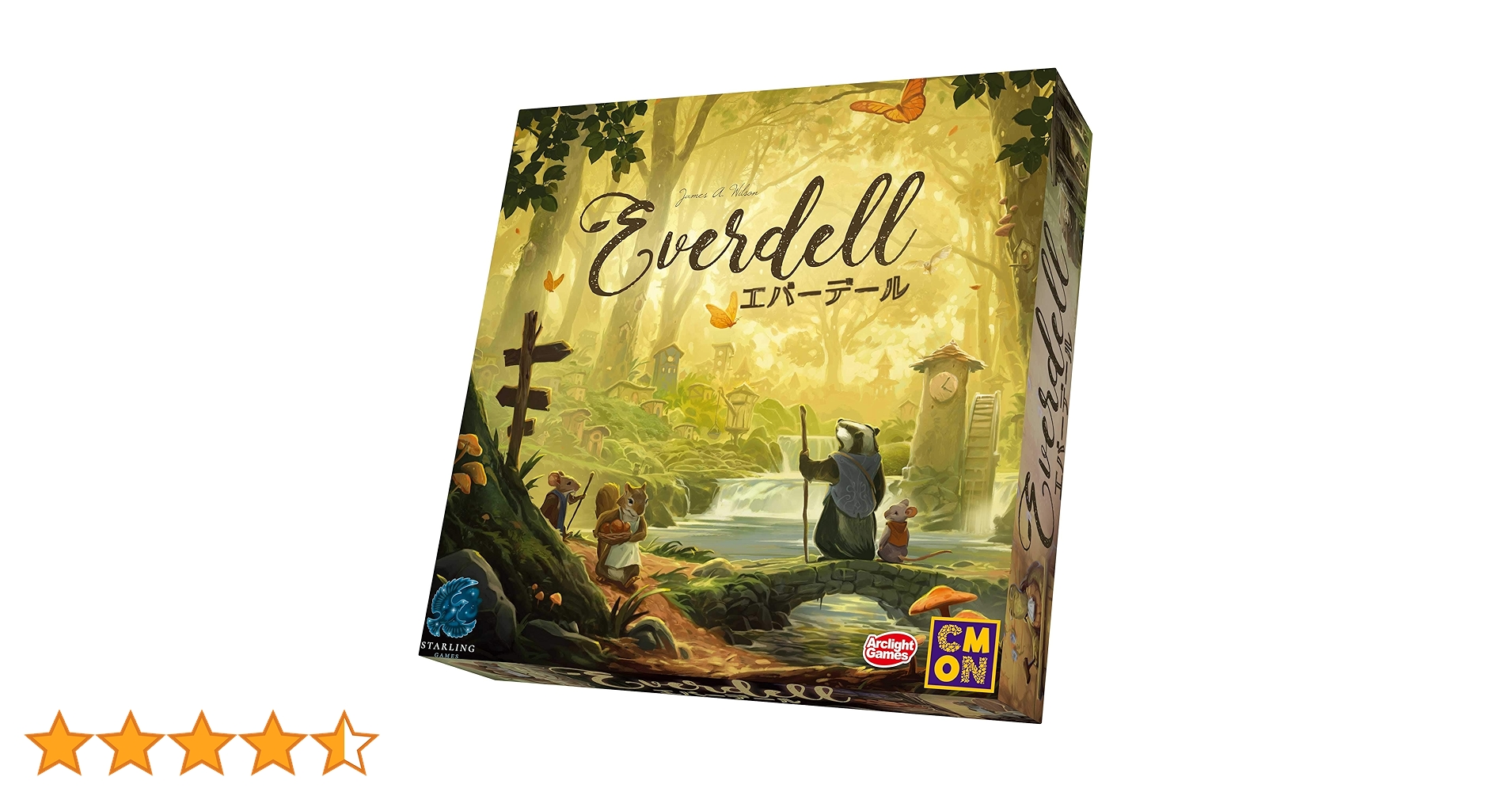 エバーデール　完全日本語版　ボードゲーム 81Vw47IHMfL.jpg_BO30,255,255,